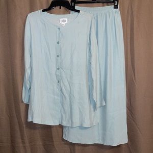 Eileen Fisher Silk Suit